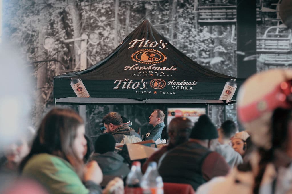 Corporate partners at LLBF event