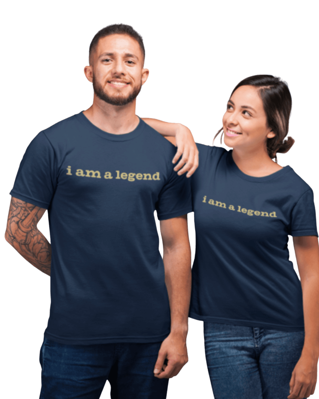 Legends Circle exclusive t-shirt - I am a legend