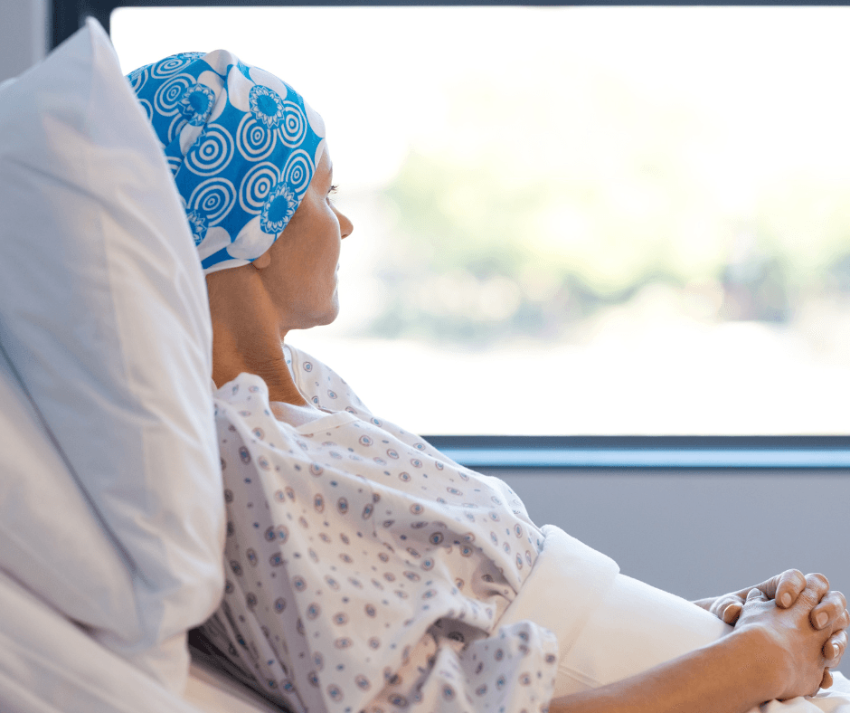 Patient in treatment