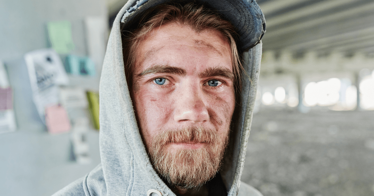 Patient story: A Roof Over His Head