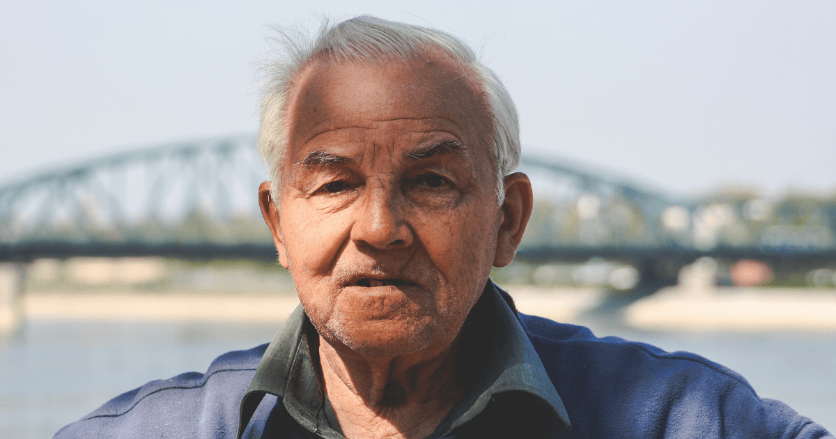 Patient with caring healthcare provider